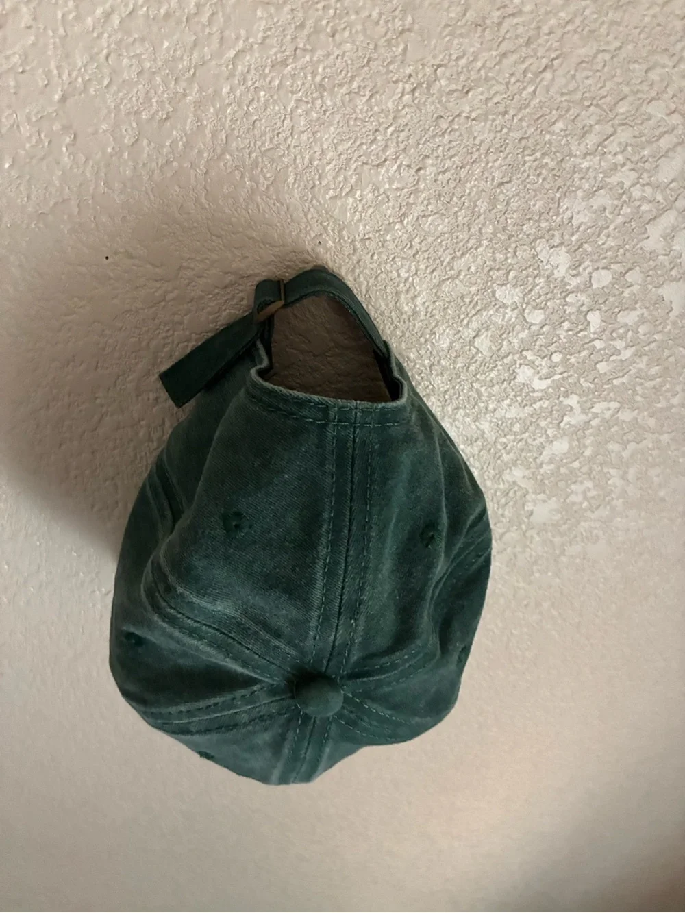 Death Valley California USA Green Baseball Cap